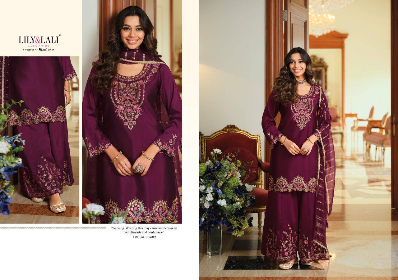 Lily & lali tvesa Surat kurti manufacturers